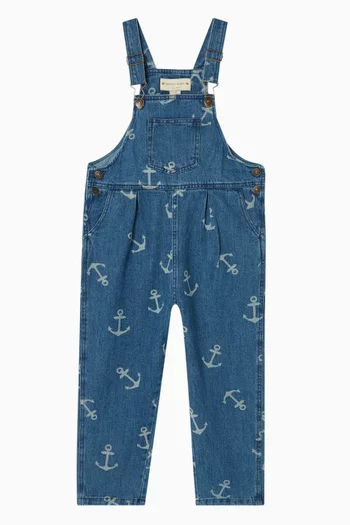 أوفرول ماجوت قطن عضوي