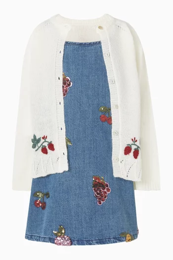 Magot Sequin Strap Dress