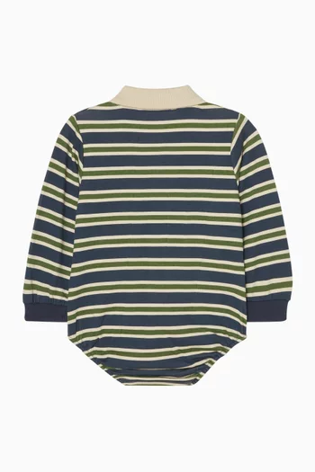 Spotty Romper in Organic Cotton