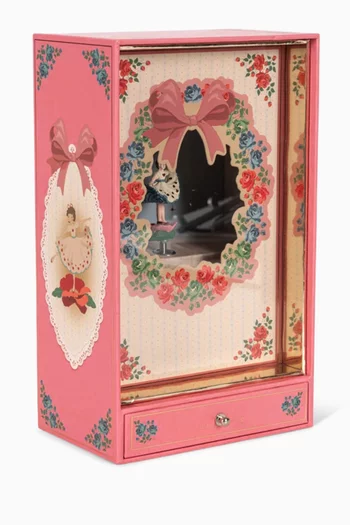 Ballerina Music Lighting Box
