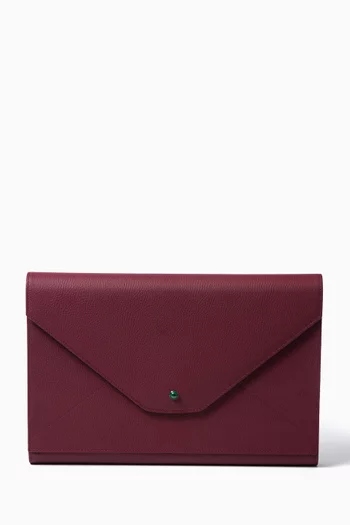 لعبة طاولة بنمط ظرف للسفر جلد