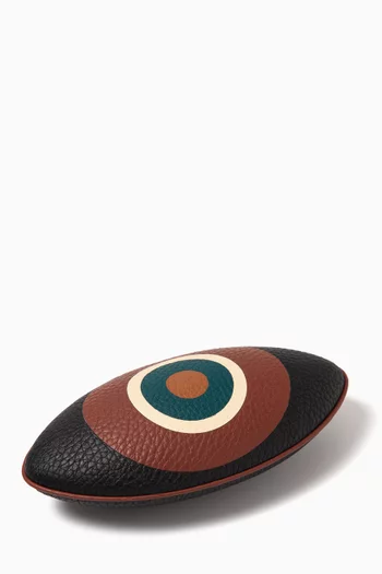 حلية تاليسمان بتصميم عين الحسود جلد