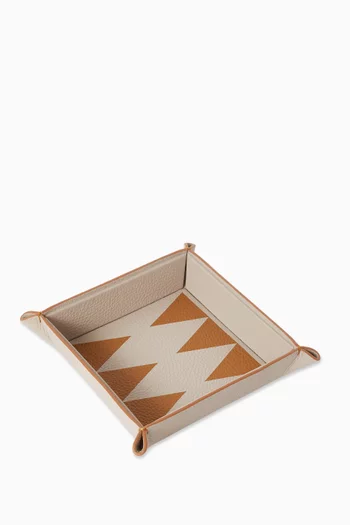 وعاء متعدد الاستخدامات بتصميم لعبة الطاولة جلد