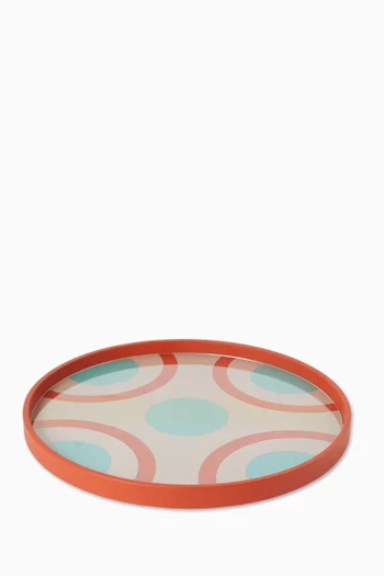 صينية بياريتز كبيرة جلد