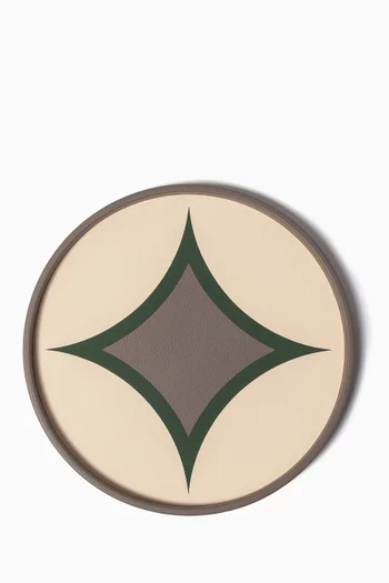 صينية موزاييك جلد