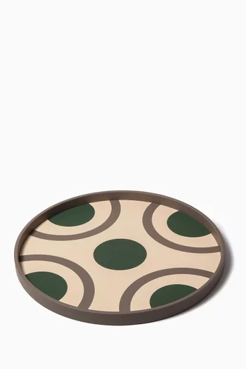 صينية بياريتز كبيرة جلد