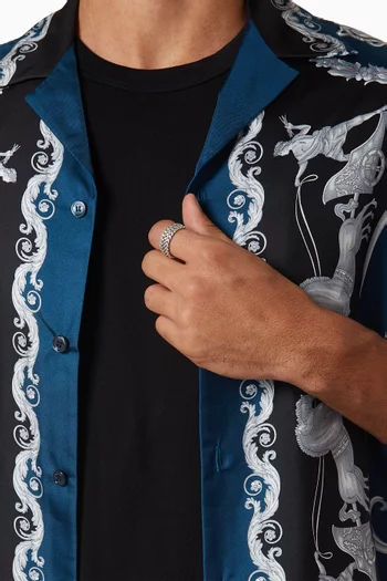 خاتم جارد فضة إسترلينية