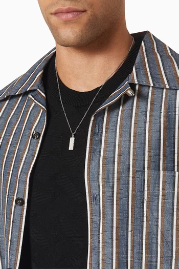 قلادة فورج فضة إسترلينية