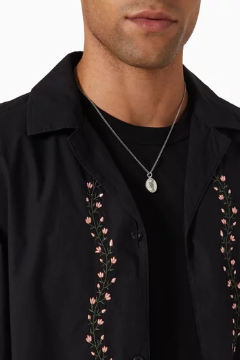 قلادة ميمينتو فضة إسترلينية