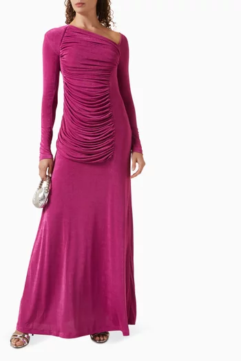 فستان فال طويل