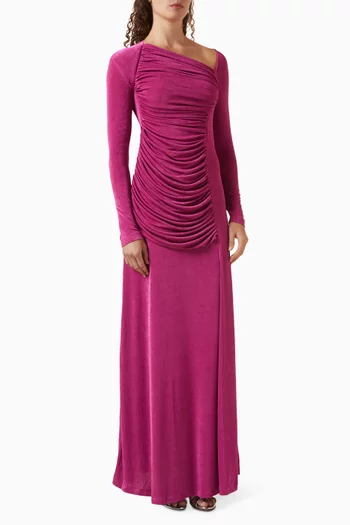 فستان فال طويل