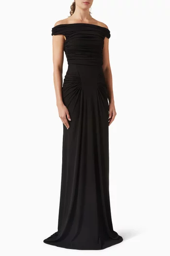 Lani Off-shoulder Maxi Dress