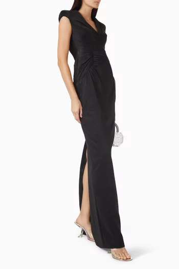 فستان نيسا طويل