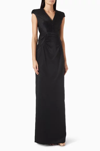 فستان نيسا طويل