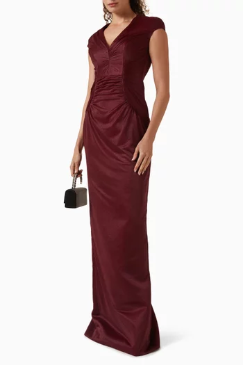 فستان نيسا طويل