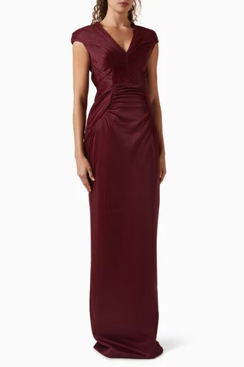 فستان نيسا طويل