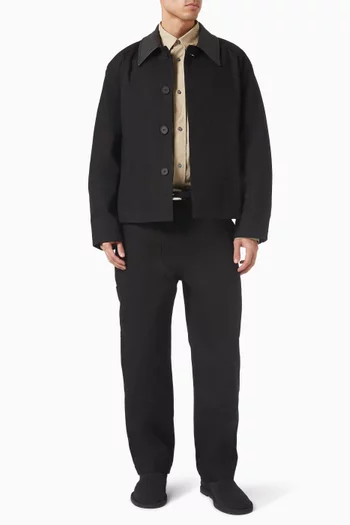 بنطال دينفر ورك وير قنب قطني