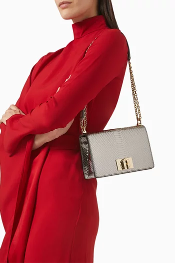 حقيبة كروس 1927 جلد لامع