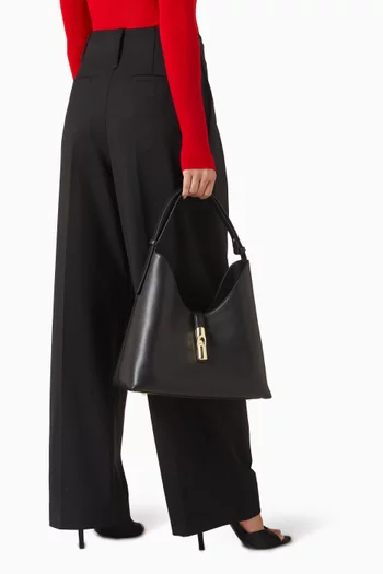 Medium Goccia Shoulder Bag in Leather