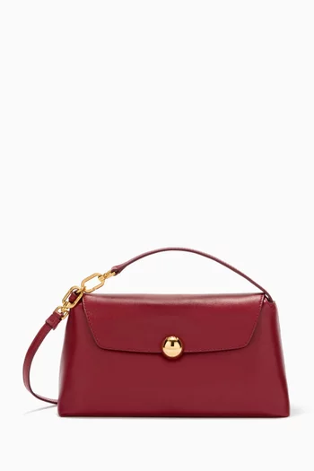 Mini Top Handle Bag in Nappa Calf Leather