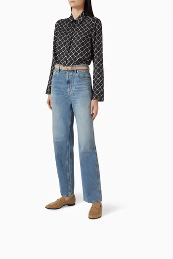 Jordaan Loafers in Leather