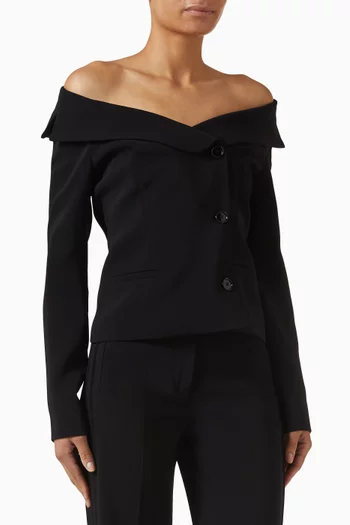 Antonina Off-shoulder Jacket