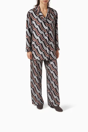 حذاء جوردان سهل الارتداء قنب بنقشة حرفي GG