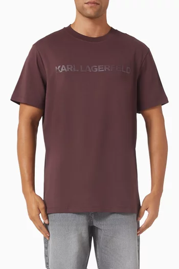 Essential Logo T-shirt in Cotton