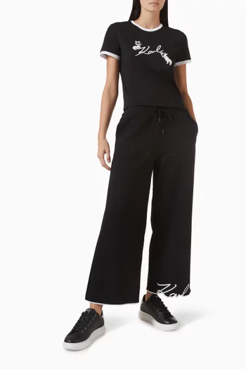 Signature Hem Sweatpants