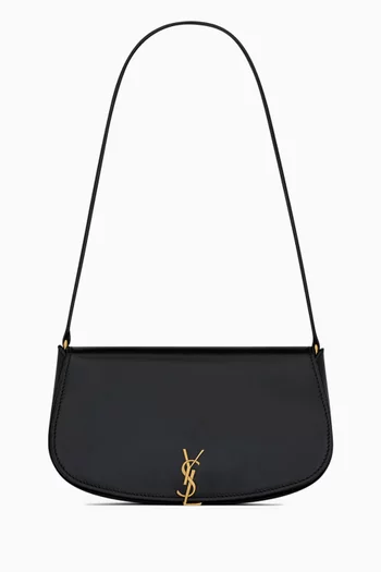 Mini Voltaire Shoulder Bag in Leather