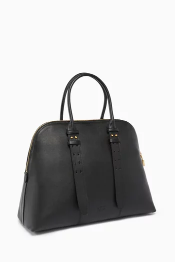 Maxi Escape Bowling Bag in Leather