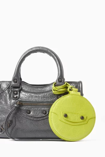 Le City Round Mirror Charm