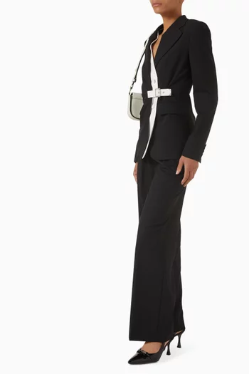 بنطال بدلة إسنشيل مزيج صوف