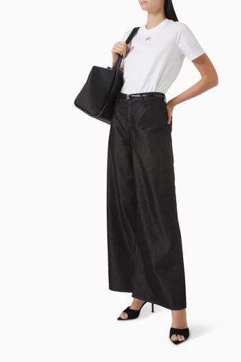 KL Essential T-shirt in Cotton Jersey