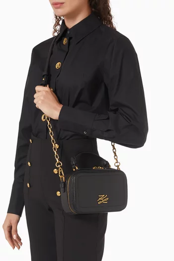 حقيبة كروس كيه/اوتوغراف جلد