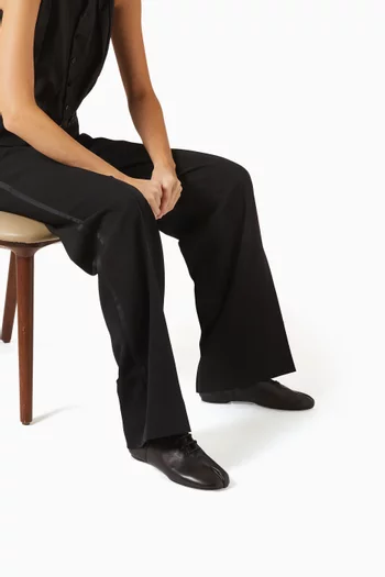 Tabi Jazz Lace-ups in Leather