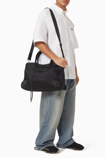 حقيبة لو سيتي كبيرة نايلون