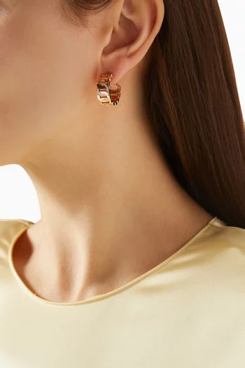 Thaman Diamond Earrings in 18kt Rose Gold