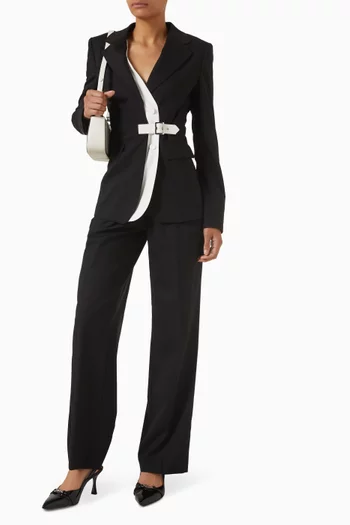 Essential Blazer in Wool Blend