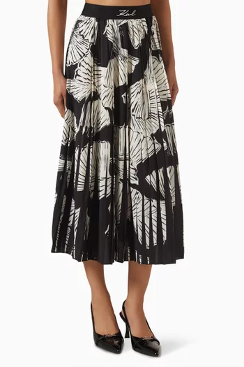 Commercial Pleated Skirt