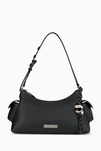 حقيبة كتف كيه/ كارغو جلد صناعي