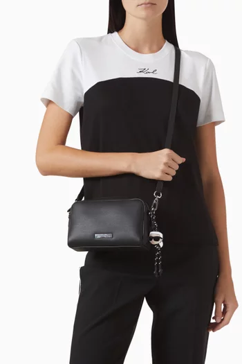 حقيبة كاميرا كيه/ايكون بتصميم رفيع جلد