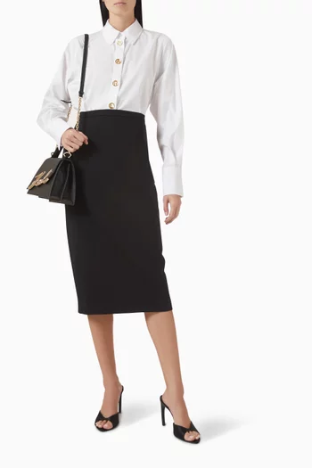 Karl Daily Shirt in Poplin