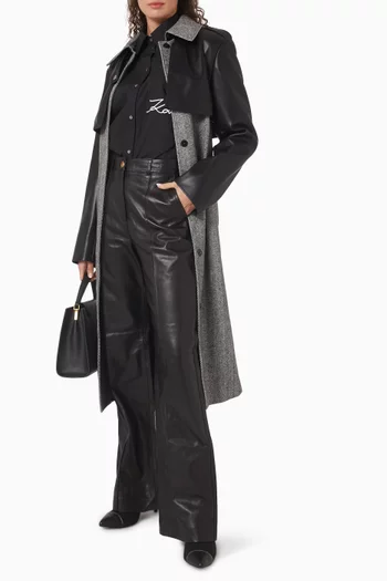 Signature Shirt in Organic Cotton Poplin