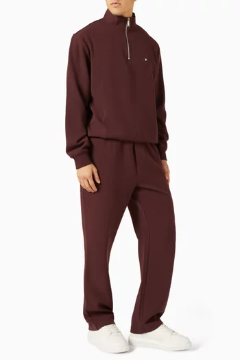 Quarter-zip Sweatshirt