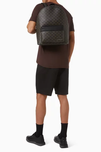 K/Monogram Backpack in Canvas