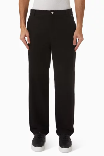 بنطال ايكون برقعة شعار الماركة قنب