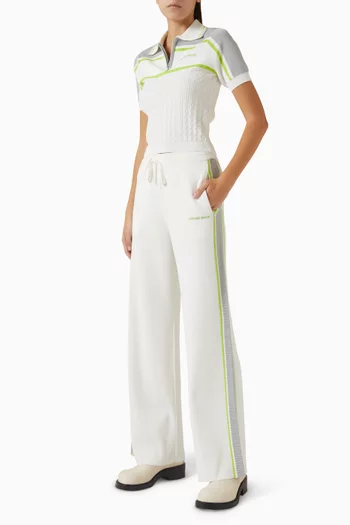 تي شيرت بولو تنس مزيج فيسكوز