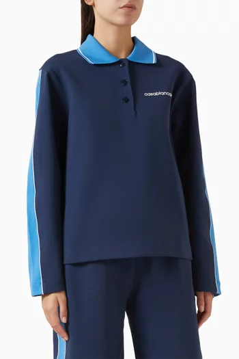 سويت شيرت بولو بونتو مزيج قطن عضوي