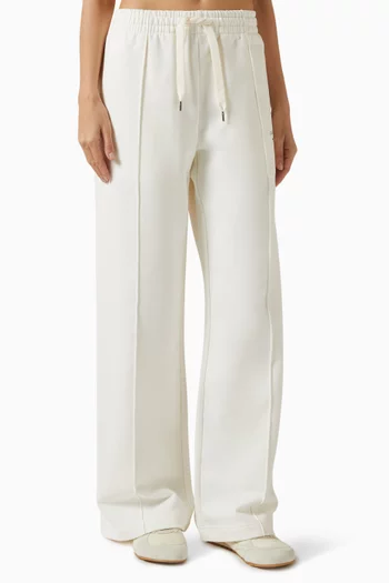 بنطال رياضي بطبعة فراشات قطن